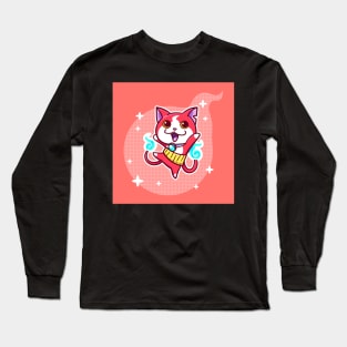 Jibanyan Long Sleeve T-Shirt